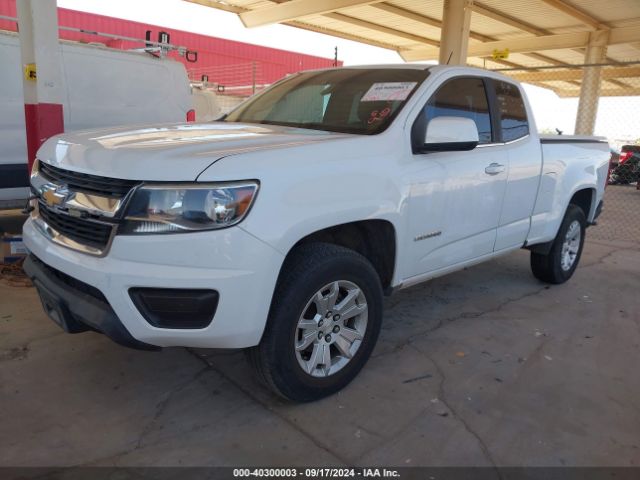 1GCHSCEA6L1169017 Chevrolet Colorado 2wd  Long Box Lt