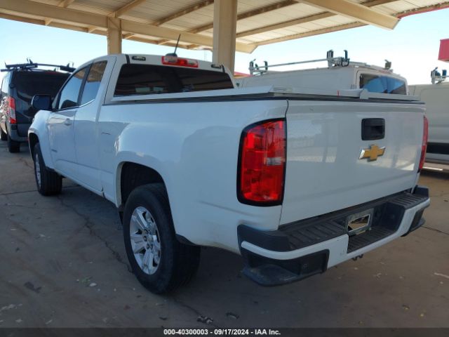 1GCHSCEA6L1169017 Chevrolet Colorado 2wd  Long Box Lt