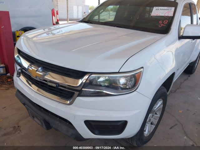 1GCHSCEA6L1169017 Chevrolet Colorado 2wd  Long Box Lt