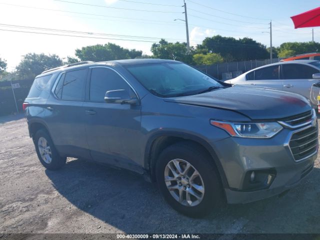 1GNERGKW5KJ255835 Chevrolet Traverse 1lt