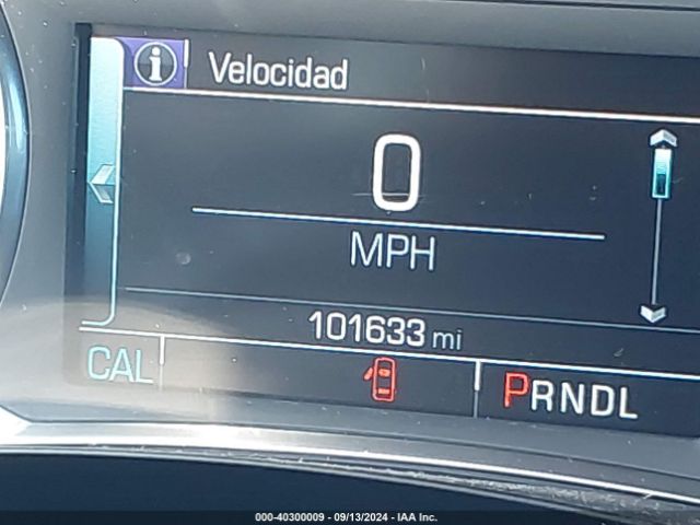 1GNERGKW5KJ255835 Chevrolet Traverse 1lt