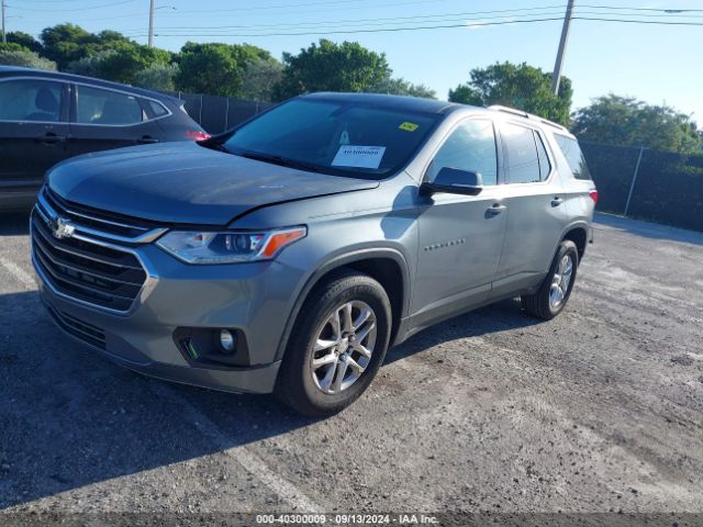 1GNERGKW5KJ255835 Chevrolet Traverse 1lt