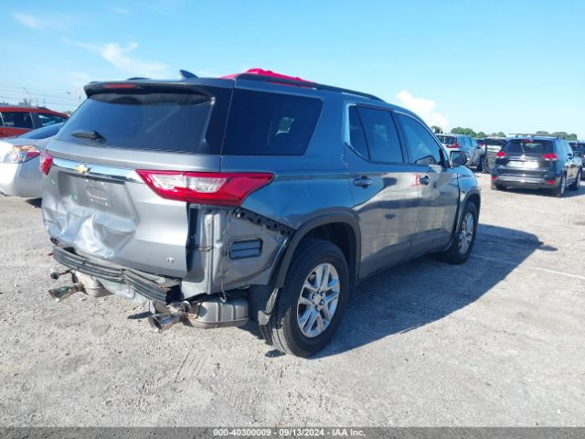 1GNERGKW5KJ255835 Chevrolet Traverse 1lt