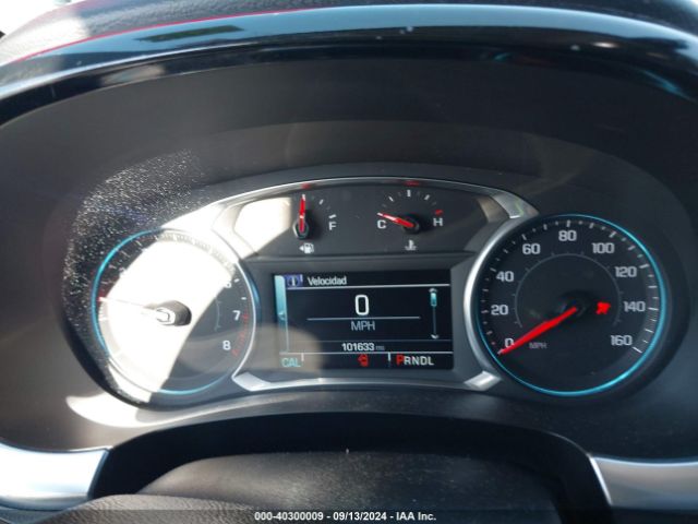 1GNERGKW5KJ255835 Chevrolet Traverse 1lt