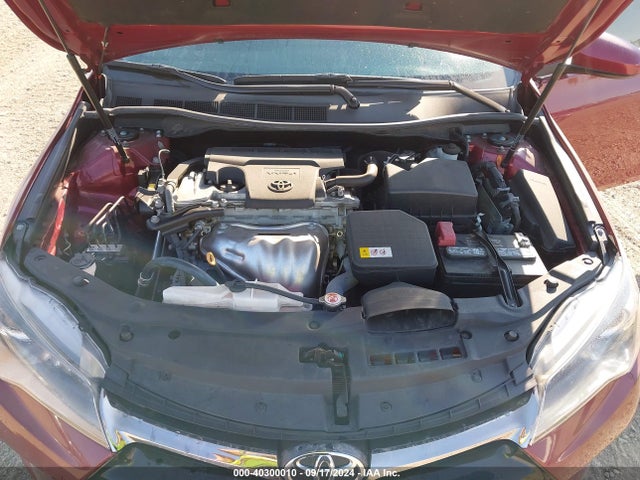 Toyota CAMRY SE 2017 4T1BF1FK3HU795521 Image 10