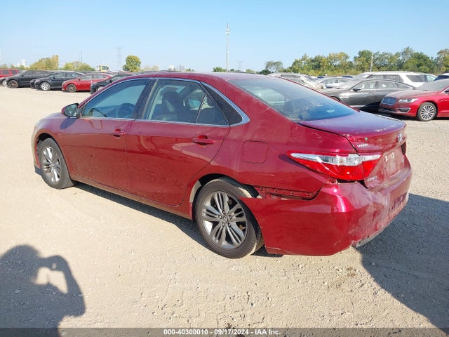 Toyota CAMRY SE 2017 4T1BF1FK3HU795521 Image 3