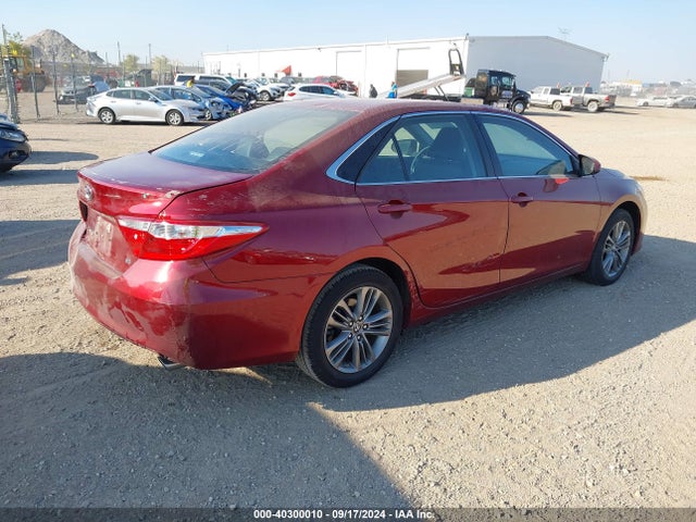 Toyota CAMRY SE 2017 4T1BF1FK3HU795521 Image 4