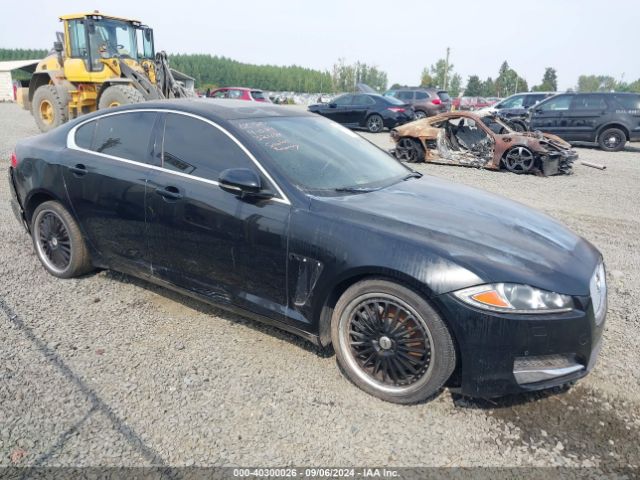 2012 JAGUAR XF SAJWA0FB9CLS36036 Photo 0