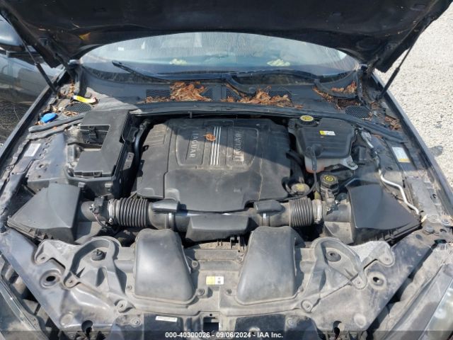 2012 JAGUAR XF SAJWA0FB9CLS36036 Photo 9