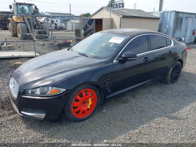 2012 JAGUAR XF SAJWA0FB9CLS36036 Photo 1