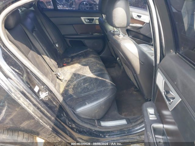 2012 JAGUAR XF SAJWA0FB9CLS36036 Photo 7