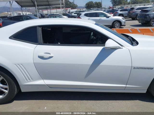 2G1FA1E32E9150357 Chevrolet Camaro 2ls