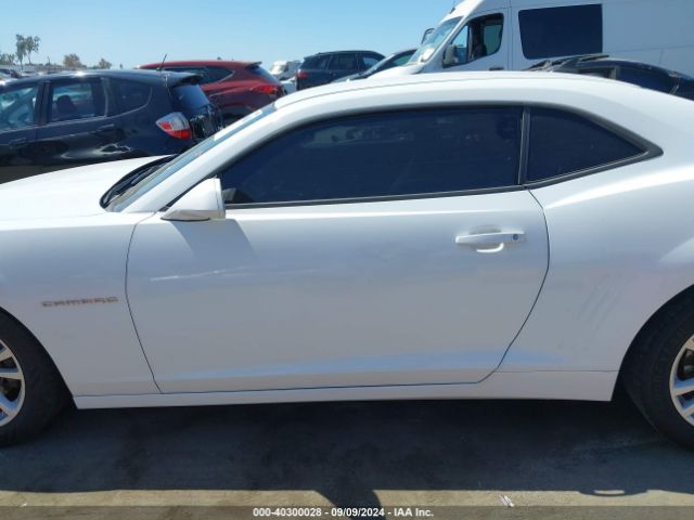 2G1FA1E32E9150357 Chevrolet Camaro 2ls