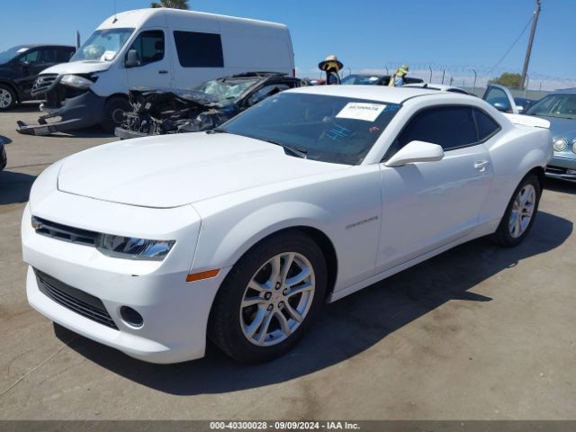 2G1FA1E32E9150357 Chevrolet Camaro 2ls