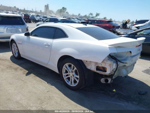 2G1FA1E32E9150357 Chevrolet Camaro 2ls