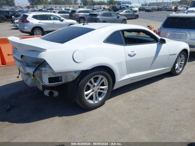 2G1FA1E32E9150357 Chevrolet Camaro 2ls