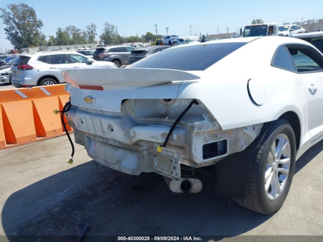 2G1FA1E32E9150357 Chevrolet Camaro 2ls