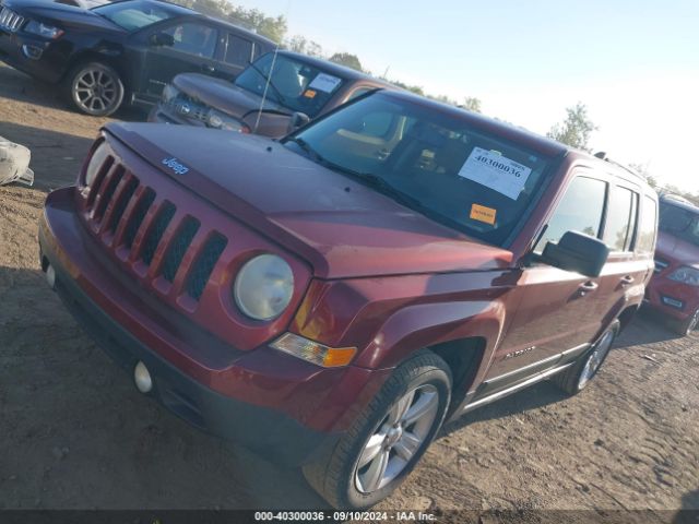 1C4NJPFBXED512532 Jeep Patriot Latitude