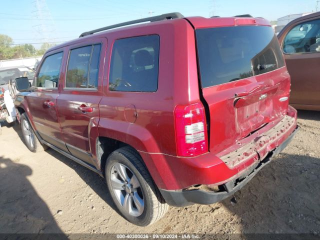 1C4NJPFBXED512532 Jeep Patriot Latitude