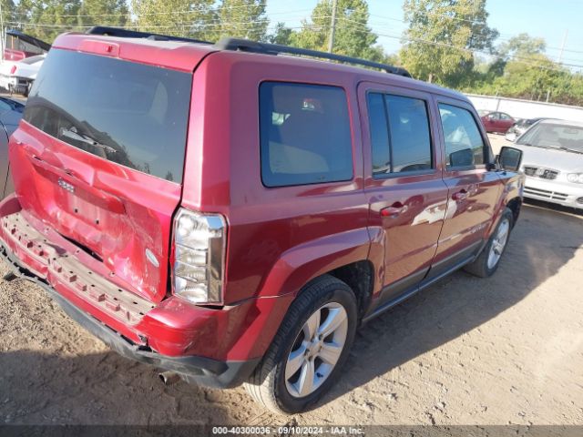 1C4NJPFBXED512532 Jeep Patriot Latitude