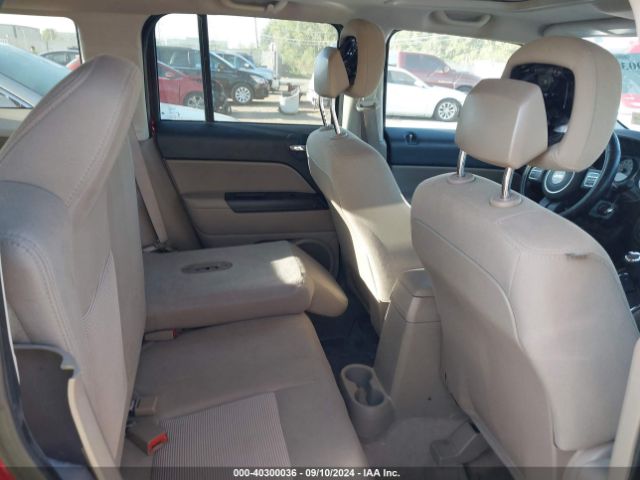 1C4NJPFBXED512532 Jeep Patriot Latitude