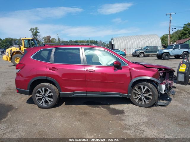 JF2SKAUC3KH594019 Subaru Forester Limited