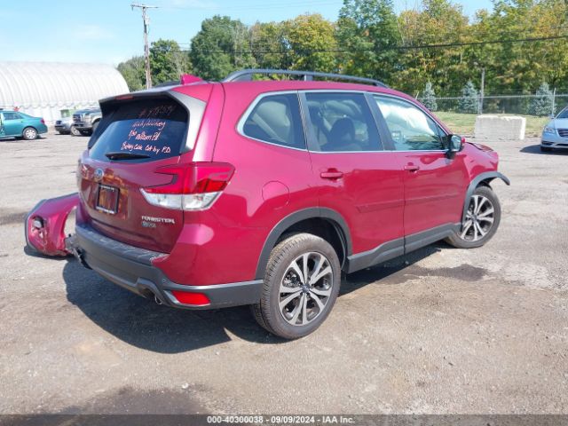 JF2SKAUC3KH594019 Subaru Forester Limited