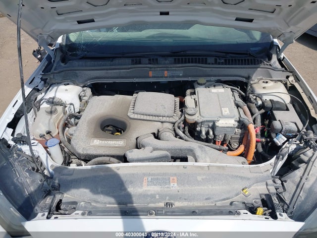 Ford Fusion Hybrid Se 2019 3FA6P0LU1KR243698 Image 10