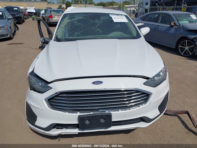 Ford Fusion Hybrid Se 2019 3FA6P0LU1KR243698 Image 13