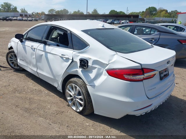 Ford Fusion Hybrid Se 2019 3FA6P0LU1KR243698 Image 3