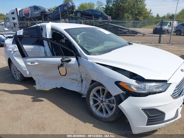 Ford Fusion Hybrid Se 2019 3FA6P0LU1KR243698 Image 6