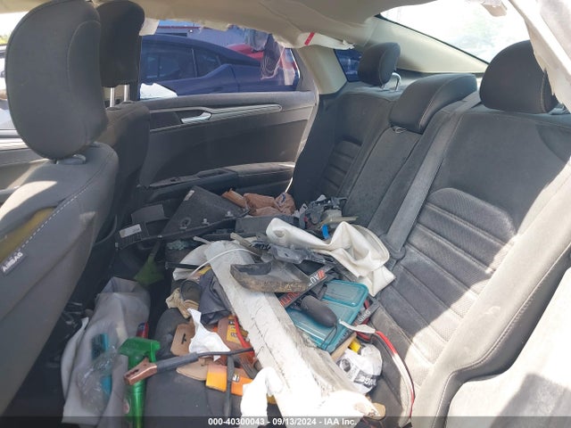 Ford Fusion Hybrid Se 2019 3FA6P0LU1KR243698 Image 8