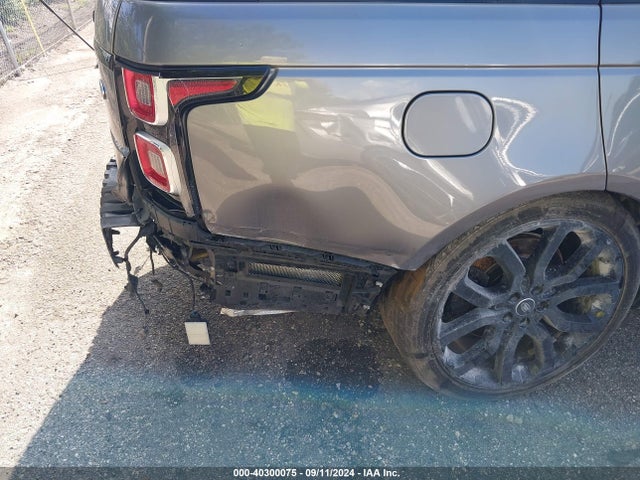 SALGS5SE9LA402170 Land Rover Range Rover Supercharged