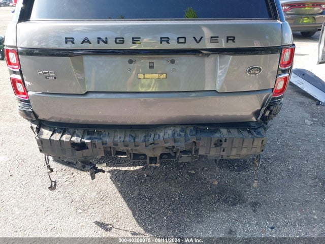 SALGS5SE9LA402170 Land Rover Range Rover Supercharged