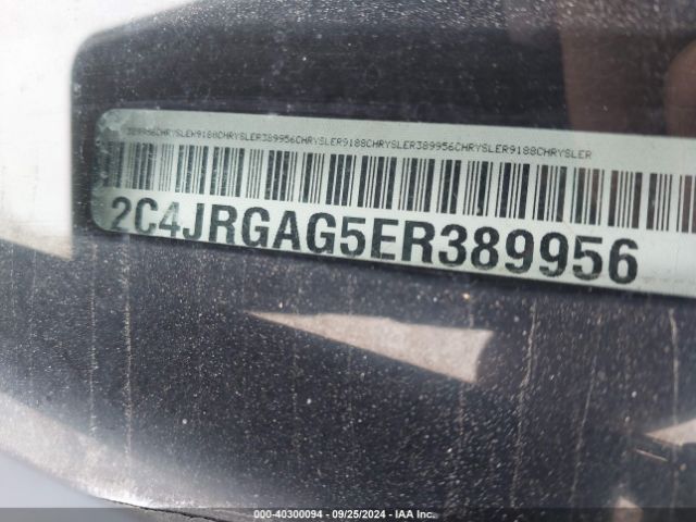 2C4JRGAG5ER389956 RAM Cargo Tradesman