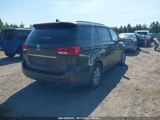 KNDMB5C1XF6019237 KIA SEDONA LX