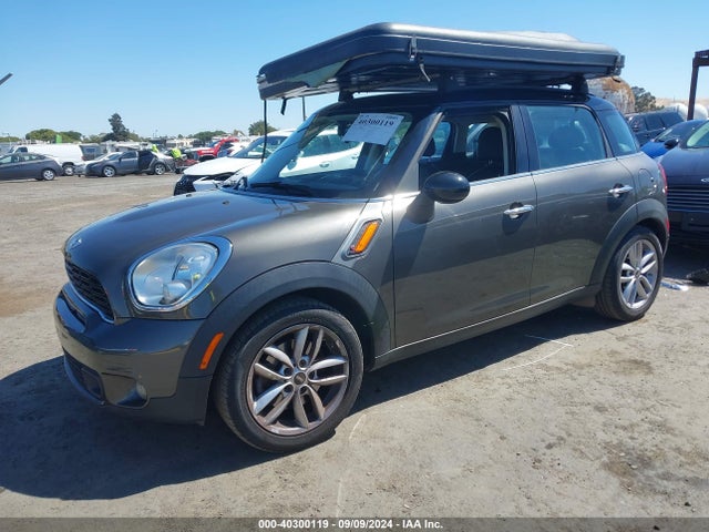 2013 MINI COUNTRYMAN WMWZC3C52DWP20973 Photo 1