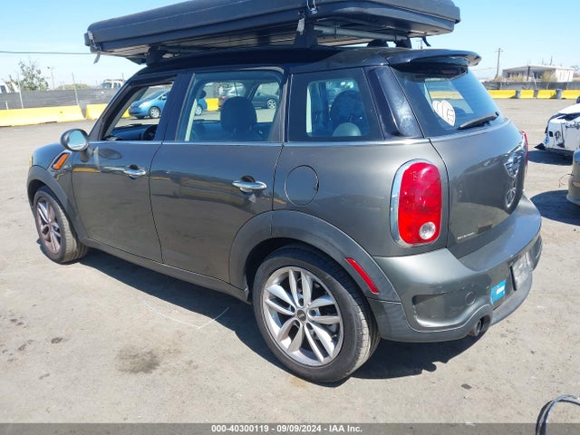 2013 MINI COUNTRYMAN WMWZC3C52DWP20973 Photo 2