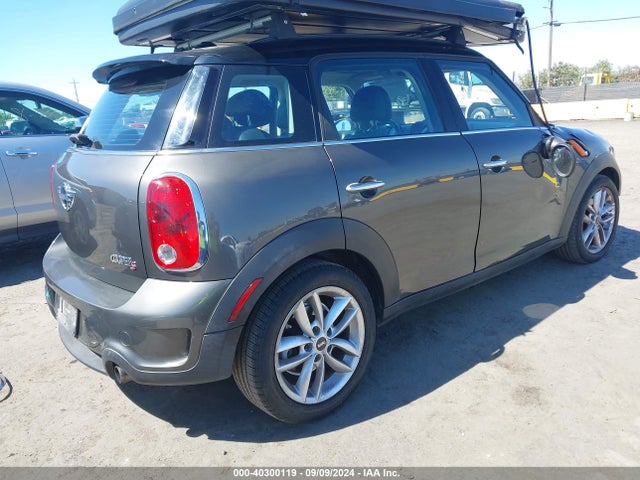 2013 MINI COUNTRYMAN WMWZC3C52DWP20973 Photo 3