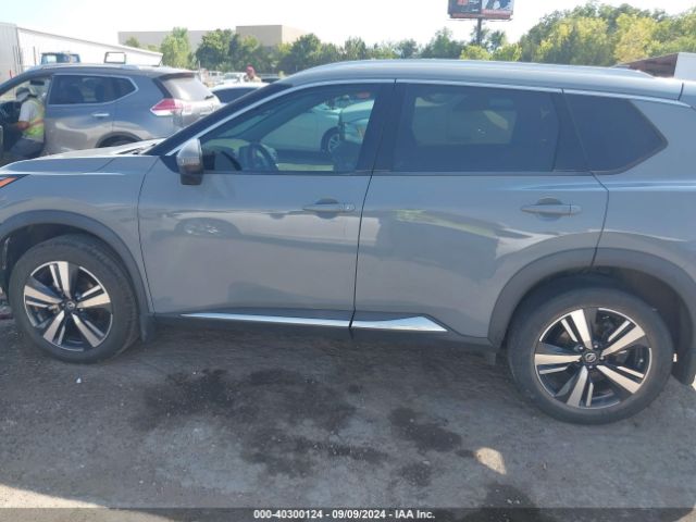 5N1AT3CA9MC776239 Nissan Rogue Sl Fwd
