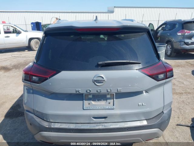 5N1AT3CA9MC776239 Nissan Rogue Sl Fwd