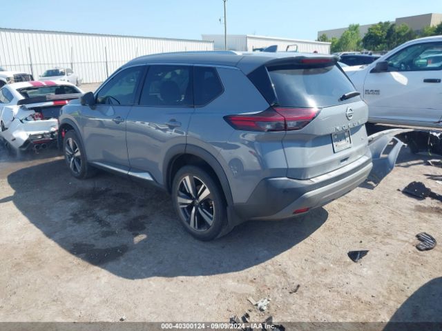 5N1AT3CA9MC776239 Nissan Rogue Sl Fwd