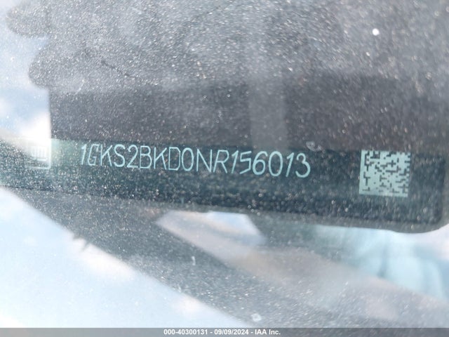 GMC Yukon 4wd Slt 2022 1GKS2BKD0NR156013 Image 9