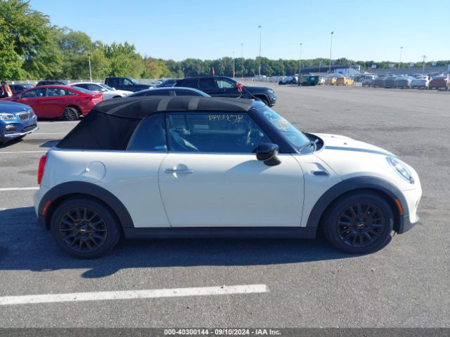 WMWWJ3C06M3M17905 Mini Convertible Cooper