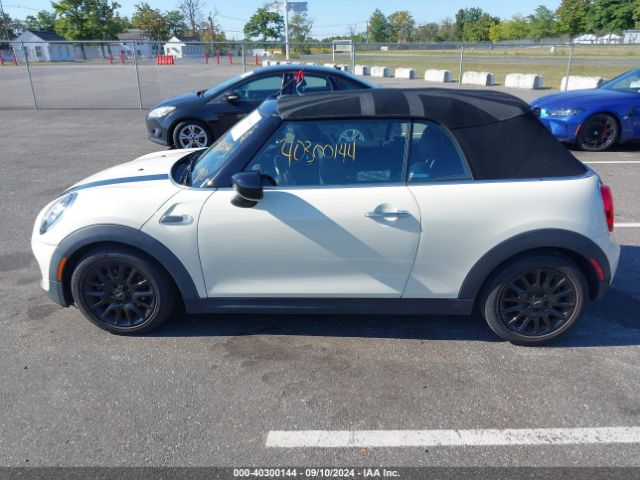 WMWWJ3C06M3M17905 Mini Convertible Cooper