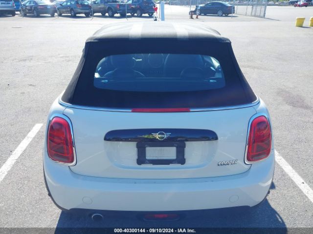 WMWWJ3C06M3M17905 Mini Convertible Cooper