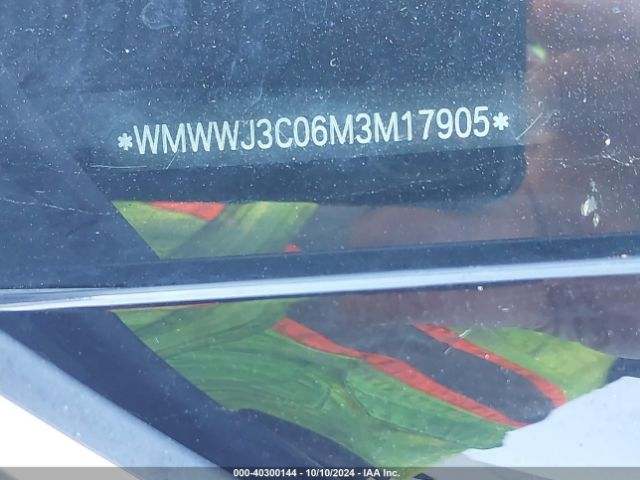 WMWWJ3C06M3M17905 Mini Convertible Cooper
