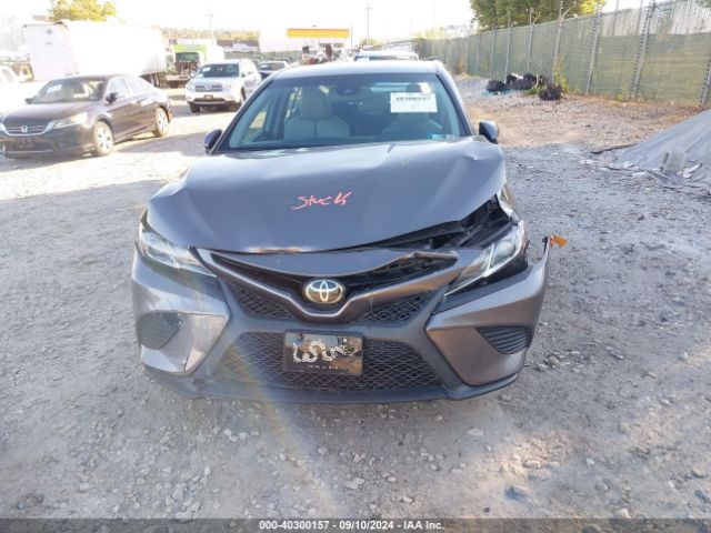 4T1B11HK5JU669355 Toyota CAMRY SE