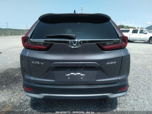 2HKRW2H84MH673605 Honda Cr-v Awd Ex-l