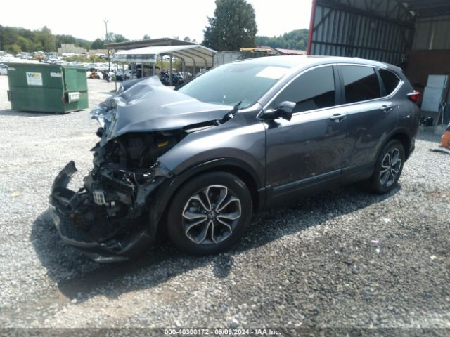 2HKRW2H84MH673605 Honda Cr-v Awd Ex-l
